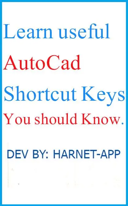 AutoCad Shortcut Keys应用截图