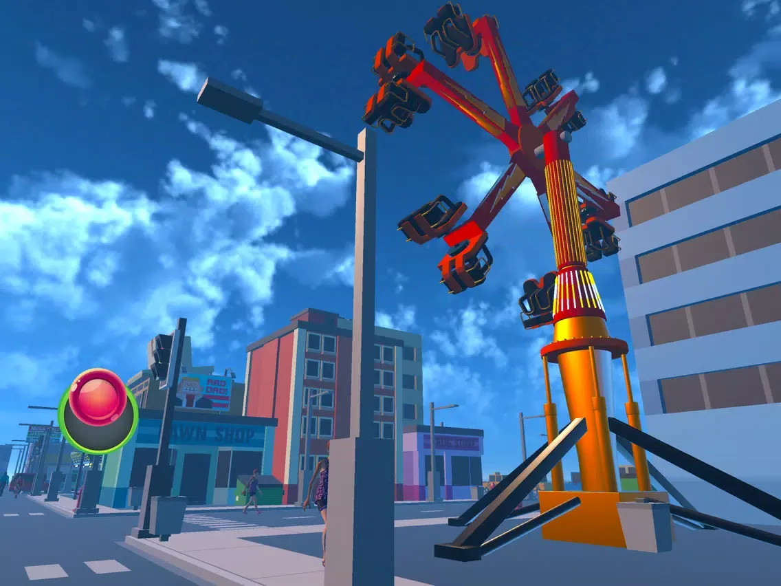 FUNFAIR AMUSEMENT SIMULATOR iPad  Ekran Görüntüleri