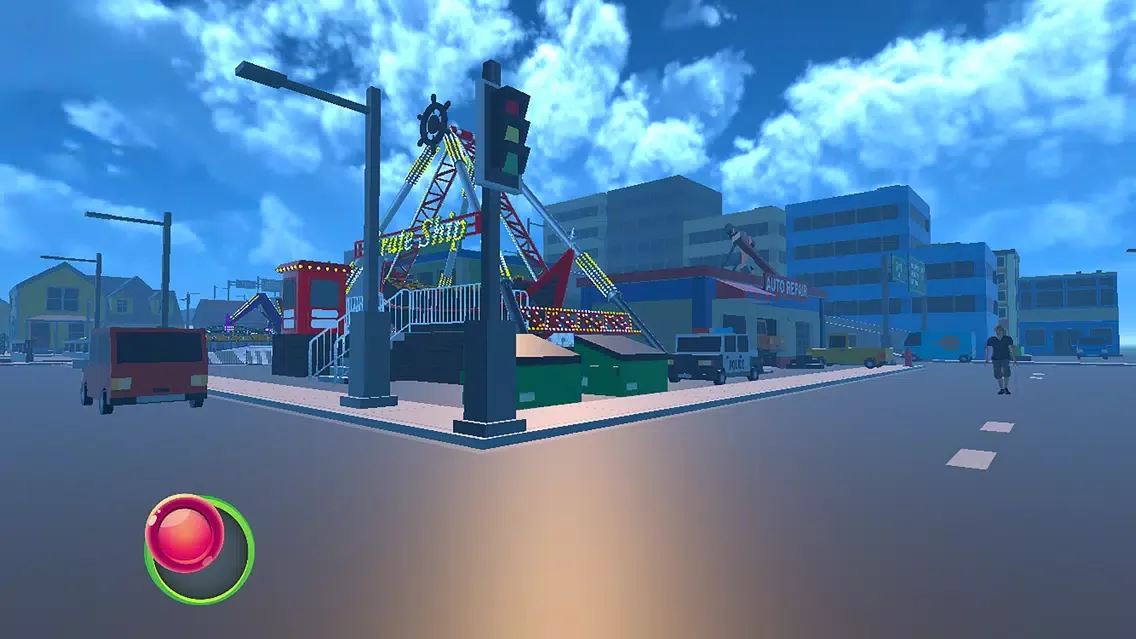 FUNFAIR AMUSEMENT SIMULATOR Ekran Görüntüleri
