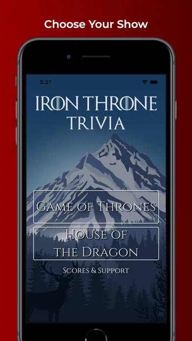 Iron Throne Trivia 스크린샷