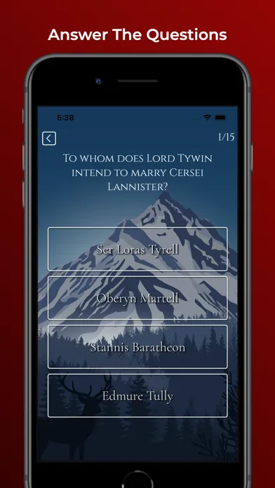 Iron Throne Trivia 스크린샷