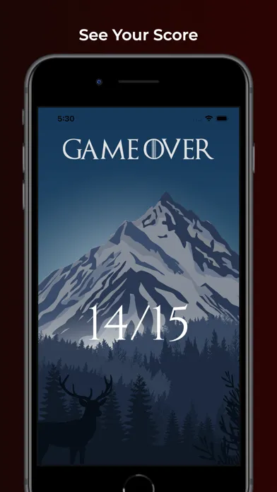 Iron Throne Trivia 스크린샷