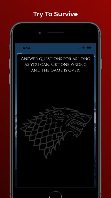 Iron Throne Trivia 스크린샷