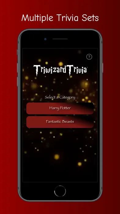 TriwizardTrivia應用截圖