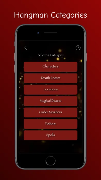 TriwizardTrivia應用截圖