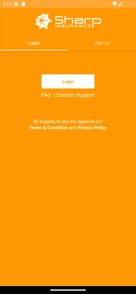 mySharp by Sharp Insurance Screenshots
