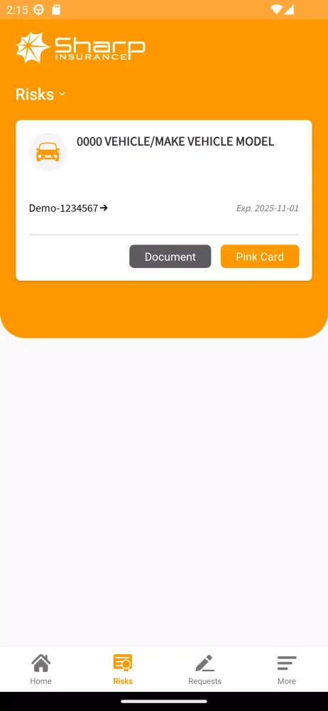 mySharp by Sharp Insurance Screenshots