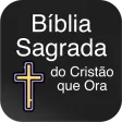 Bíblia Sagrada Cristão que Ora