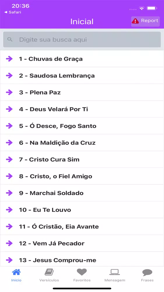 Harpa Crista Louvai ao Senhor Screenshots