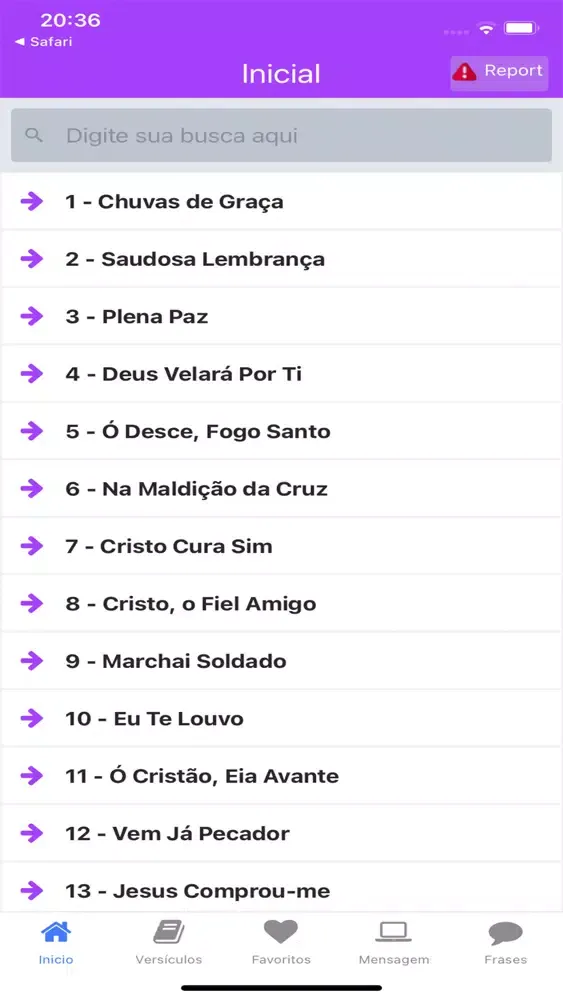 تصاویر Harpa Crista Louvai ao Senhor