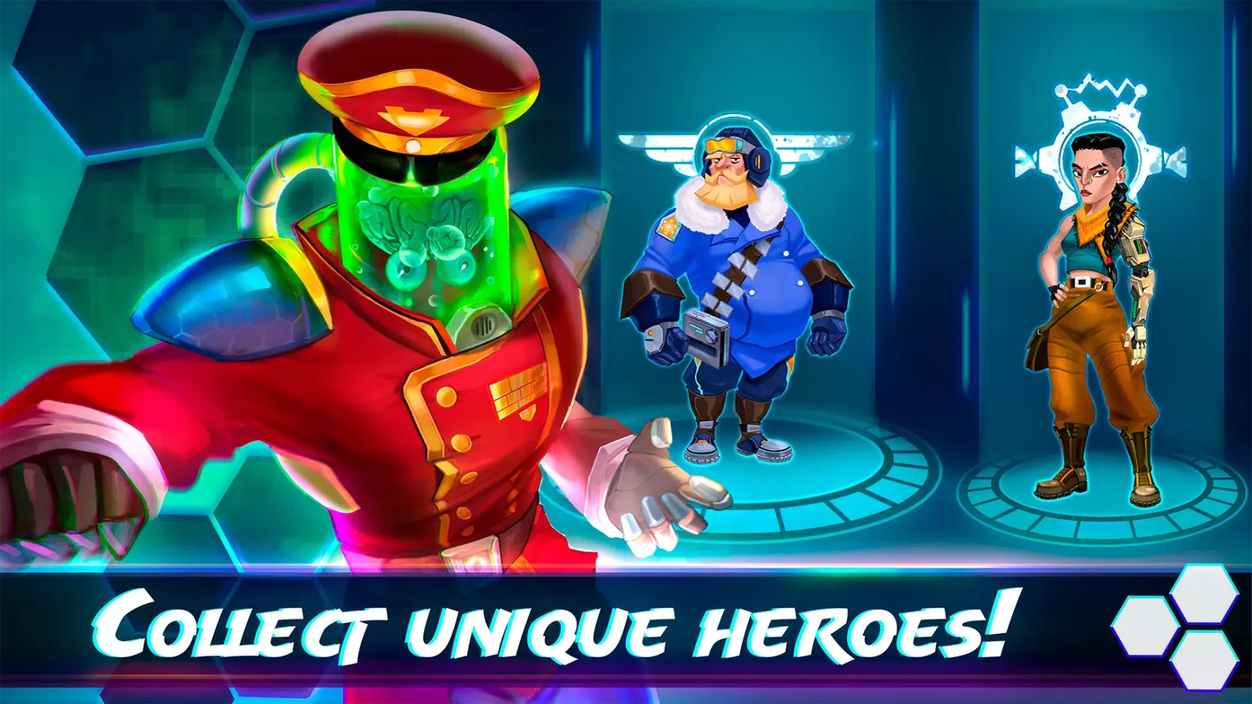تصاویر Mech Heroes