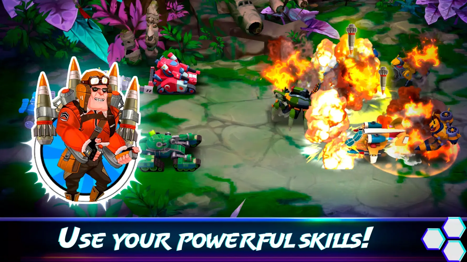 تصاویر Mech Heroes