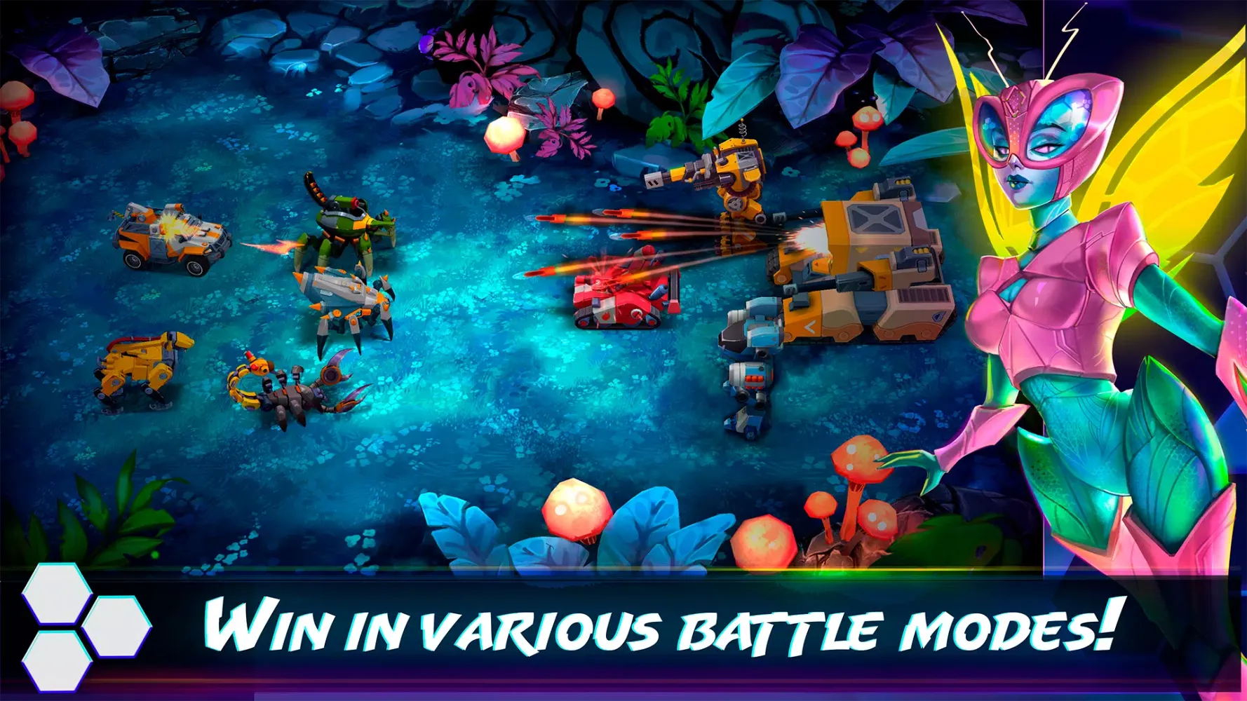 تصاویر Mech Heroes