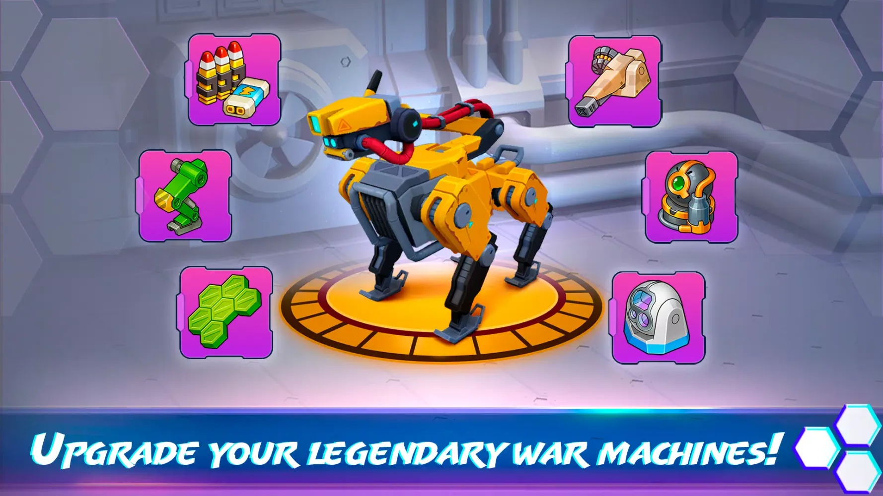 تصاویر Mech Heroes