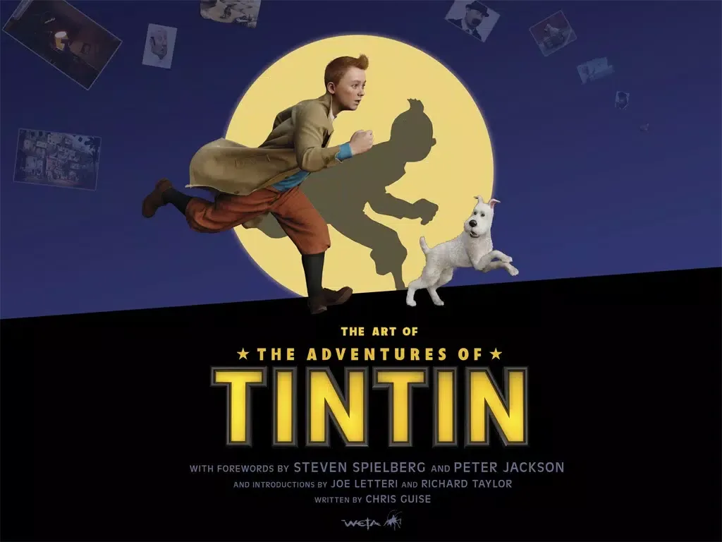 تصاویر The Art of the Adventures of Tintin iPad 
