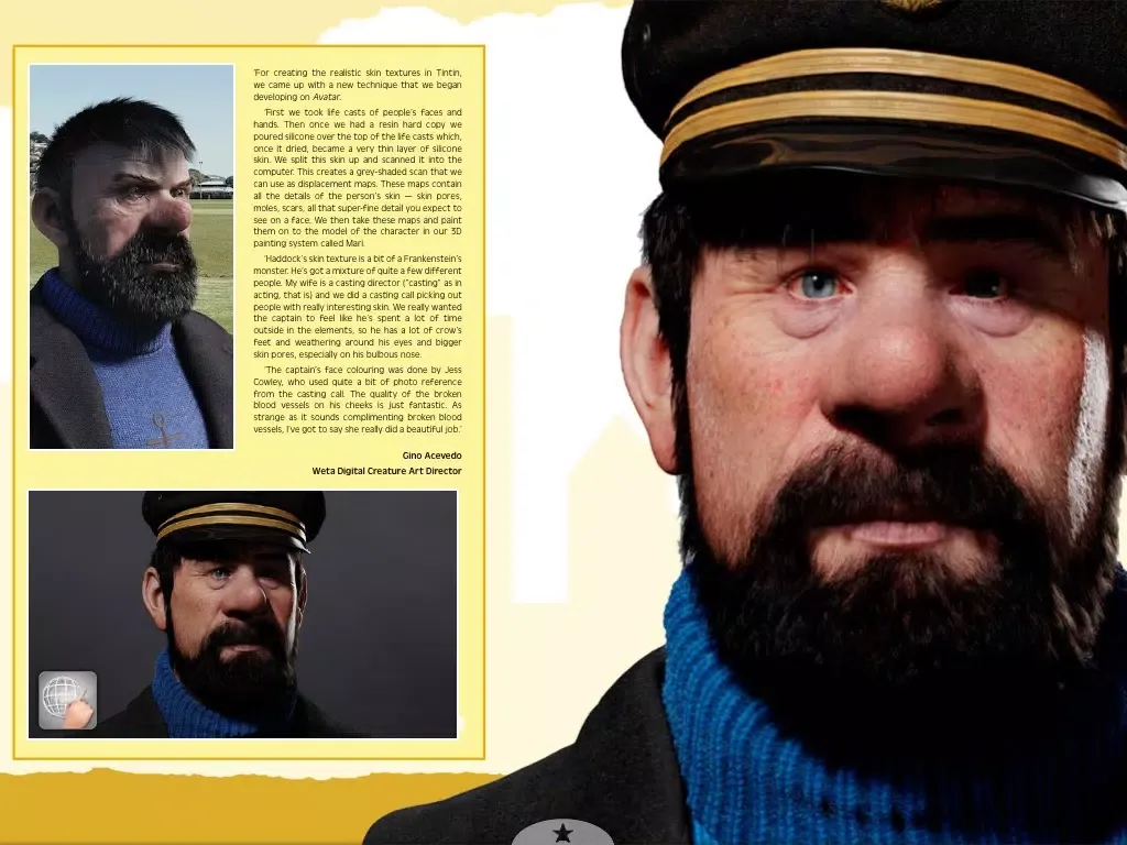 تصاویر The Art of the Adventures of Tintin iPad 