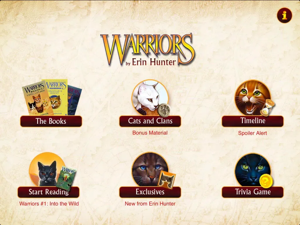 ภาพหน้าจอของ Warriors iPad 