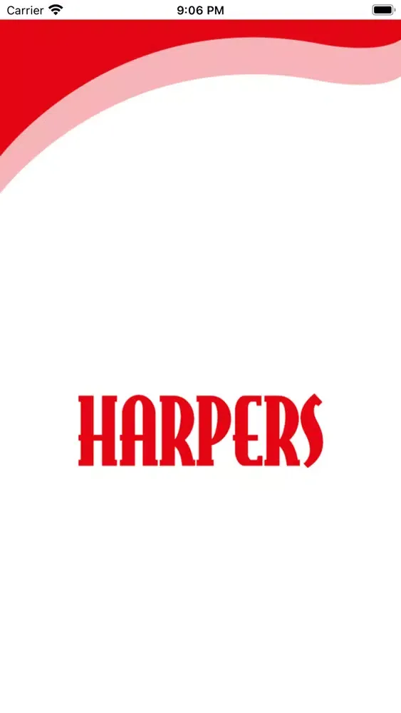 Zrzuty ekranu Harpers kebab fish and chips