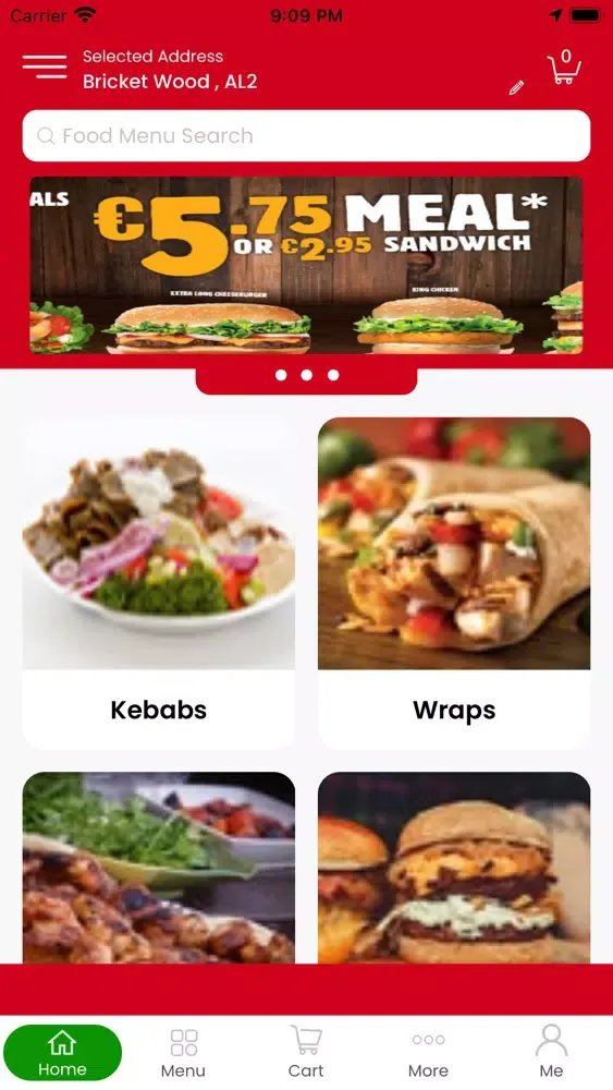 Zrzuty ekranu Harpers kebab fish and chips