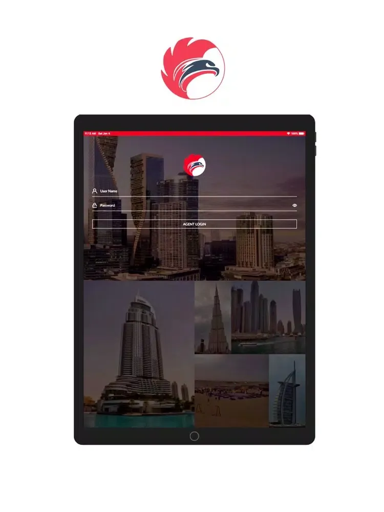 Harrier 2.0 iPad  Ekran Görüntüleri