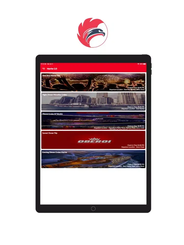 Harrier 2.0 iPad  Ekran Görüntüleri