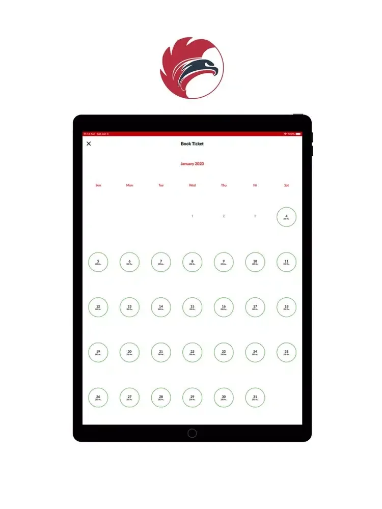 Harrier 2.0 iPad  Ekran Görüntüleri