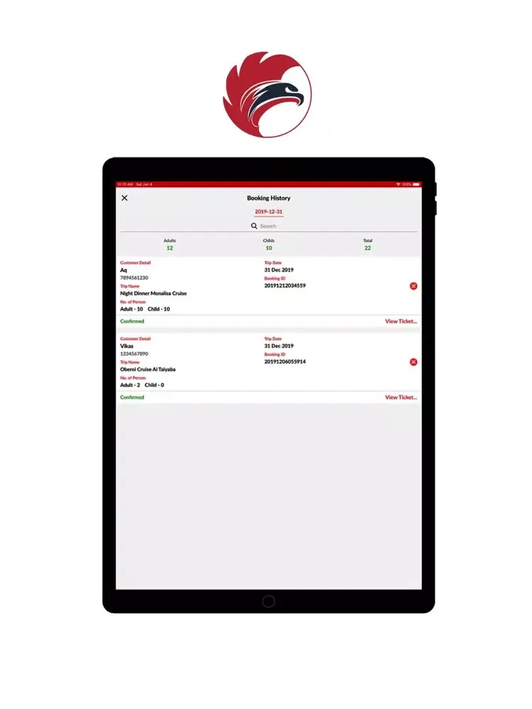 Harrier 2.0 iPad  Ekran Görüntüleri