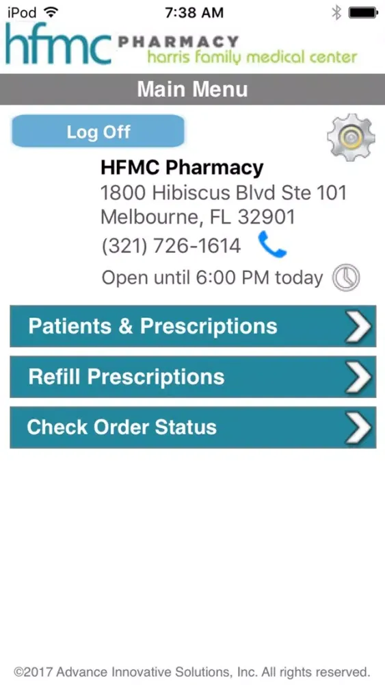 Harris Family Medical Pharmacy应用截图