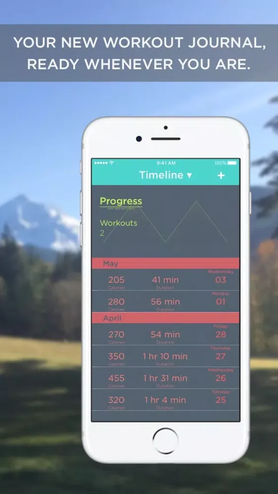 Stacked.ai - Intelligent Workout Journal 스크린샷