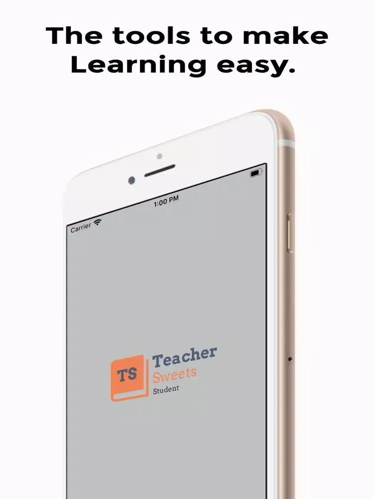 ภาพหน้าจอของ Teacher Sweets Student iPad 
