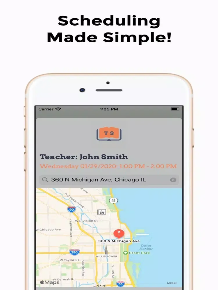 ภาพหน้าจอของ Teacher Sweets Student iPad 