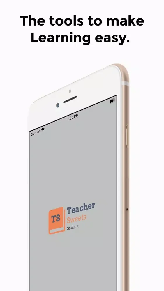 ภาพหน้าจอของ Teacher Sweets Student