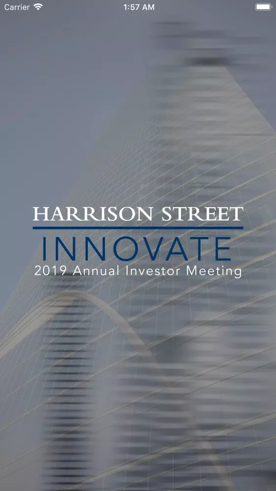 Harrison Street應用截圖