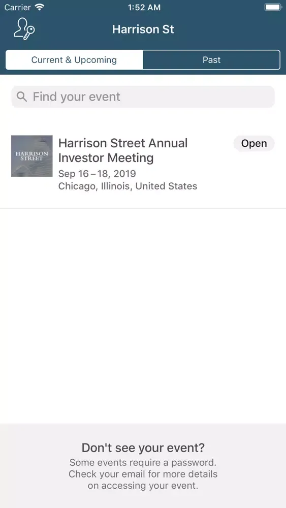 Harrison Street應用截圖