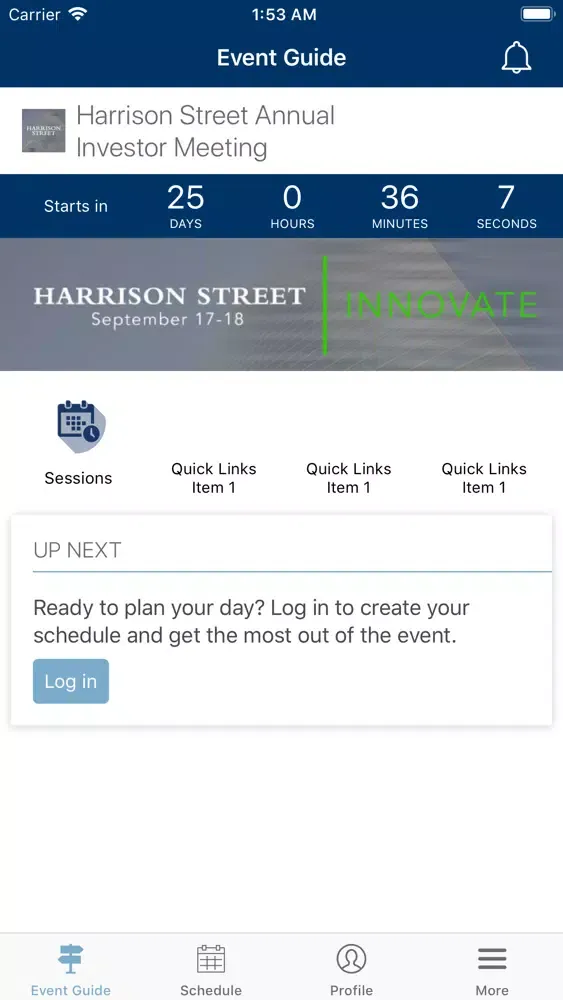 Harrison Street應用截圖