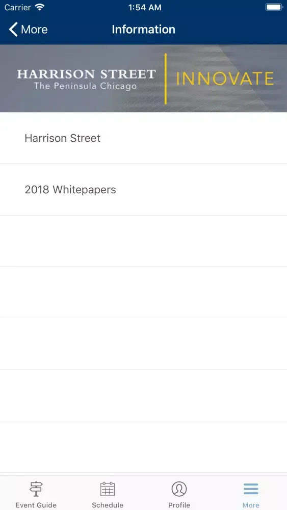 Harrison Street應用截圖