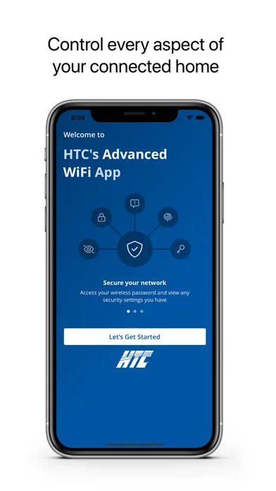 HTC's Advanced WiFi App Screenshots