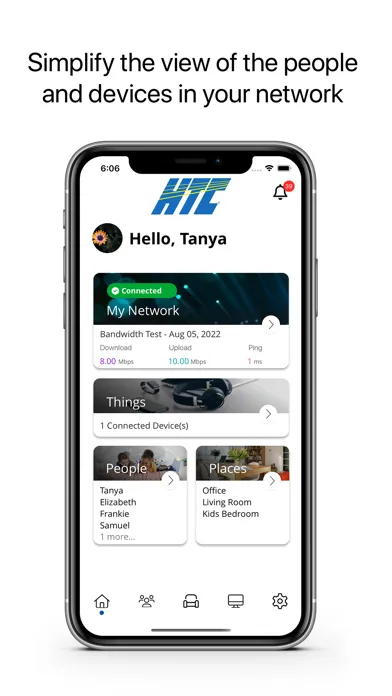 HTC's Advanced WiFi App Screenshots
