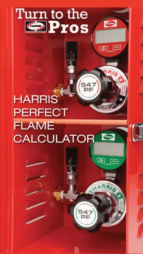 Screenshot di Harris Perfect Flame