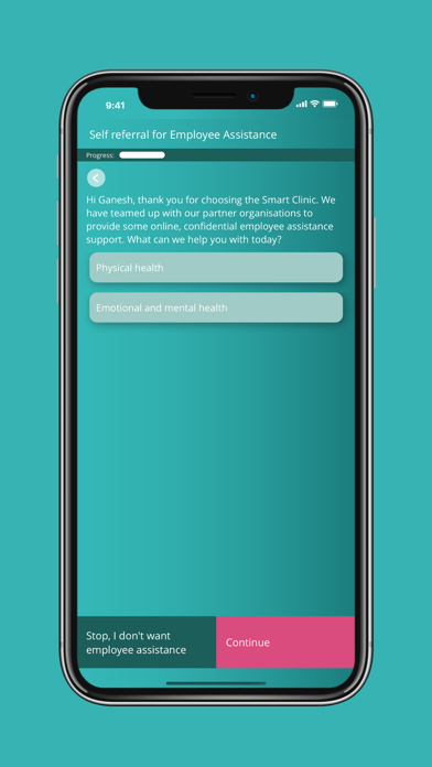 Smart Clinic应用截图