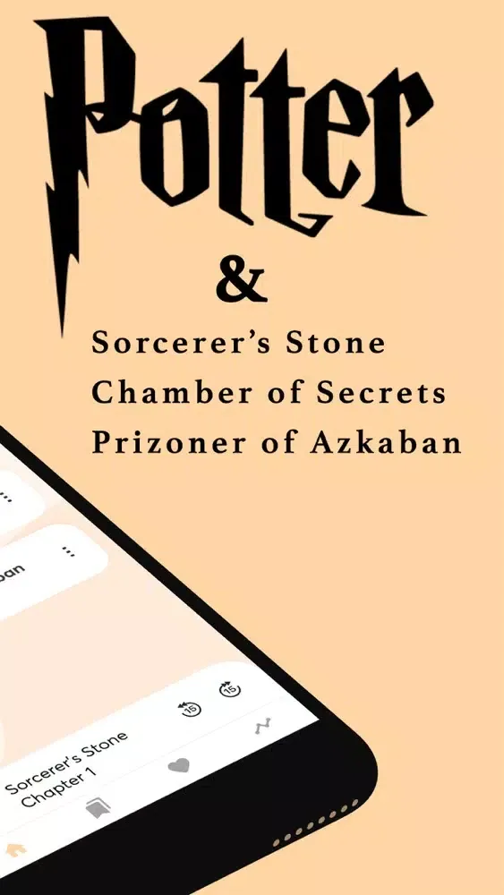 Harry Potter: 3 audiobooks 스크린샷