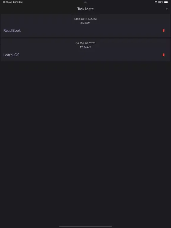 Capturas de tela do Task Mate - TODO App iPad 