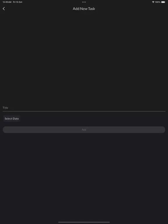 Capturas de tela do Task Mate - TODO App iPad 