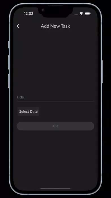 Capturas de tela do Task Mate - TODO App