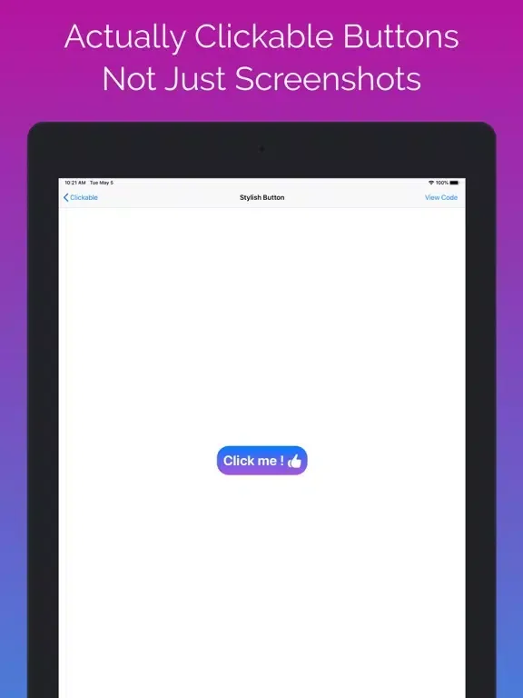 Capturas de pantalla de Design UI by Coding - Tutorial iPad 