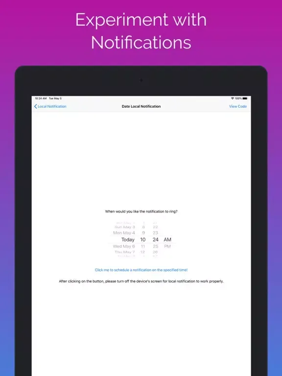 Capturas de pantalla de Design UI by Coding - Tutorial iPad 