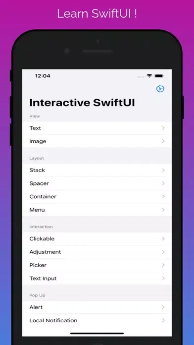 Capturas de pantalla de Design UI by Coding - Tutorial