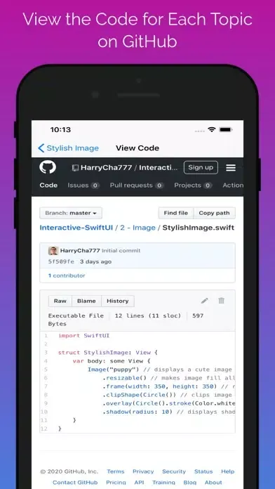 Capturas de pantalla de Design UI by Coding - Tutorial
