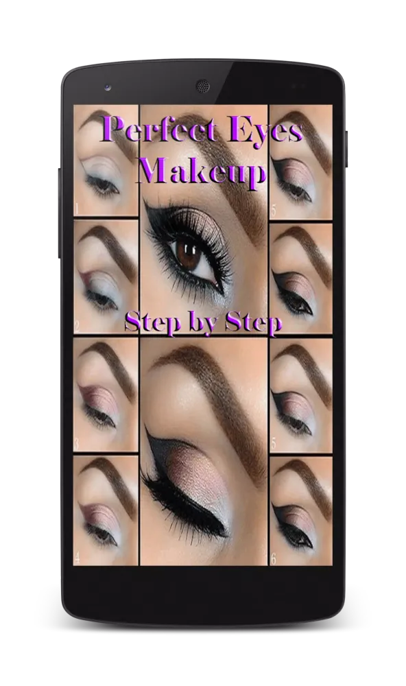 Perfect Eyes Makeup Screenshots