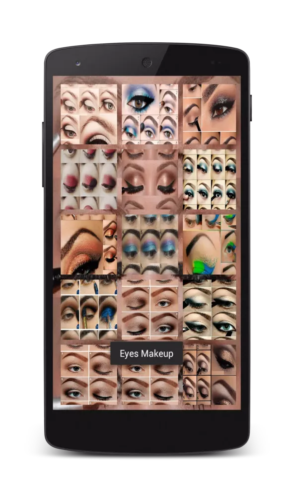 Perfect Eyes Makeup Screenshots